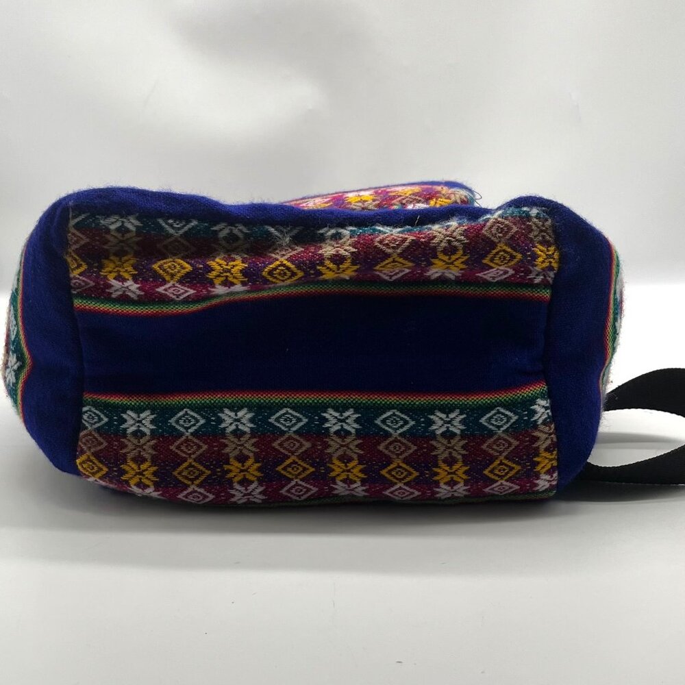 Unbranded Multicolor Winter Drawstring Backpack B… - image 5